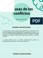 Causas Del Conflicto PDF