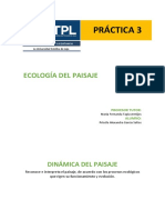 Practica 3 - Ecolg Del Paisaje PDF