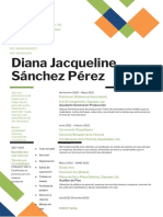 Diana Jacqueline CV