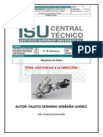 Asistencias A La Dirección.