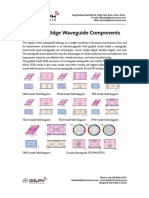 Double Ridge Waveguide Components PDF