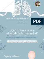 Neumonia Adquirida en La Comunidad PDF