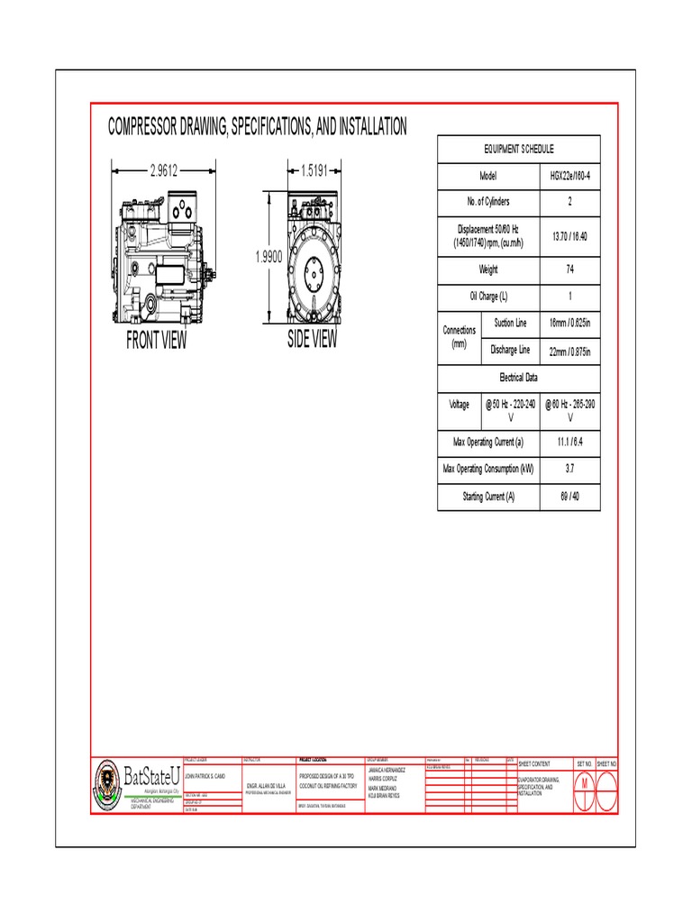 Compressor PDF | PDF