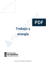 Unidad 3 - Trabajo y Energia