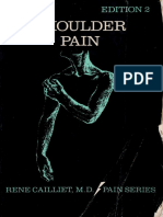 Rene Cailliet - Shoulder Pain PDF