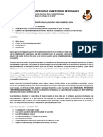 Proyecto Paternidad y Maternidad Responsable PDF