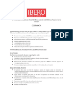 Convocatoria 320 PDF