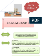 Hukum Bisnis 1