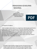 PANCASILA SEBAGAI PARADIGMA