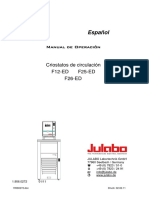 Manual JulaboF12 PDF