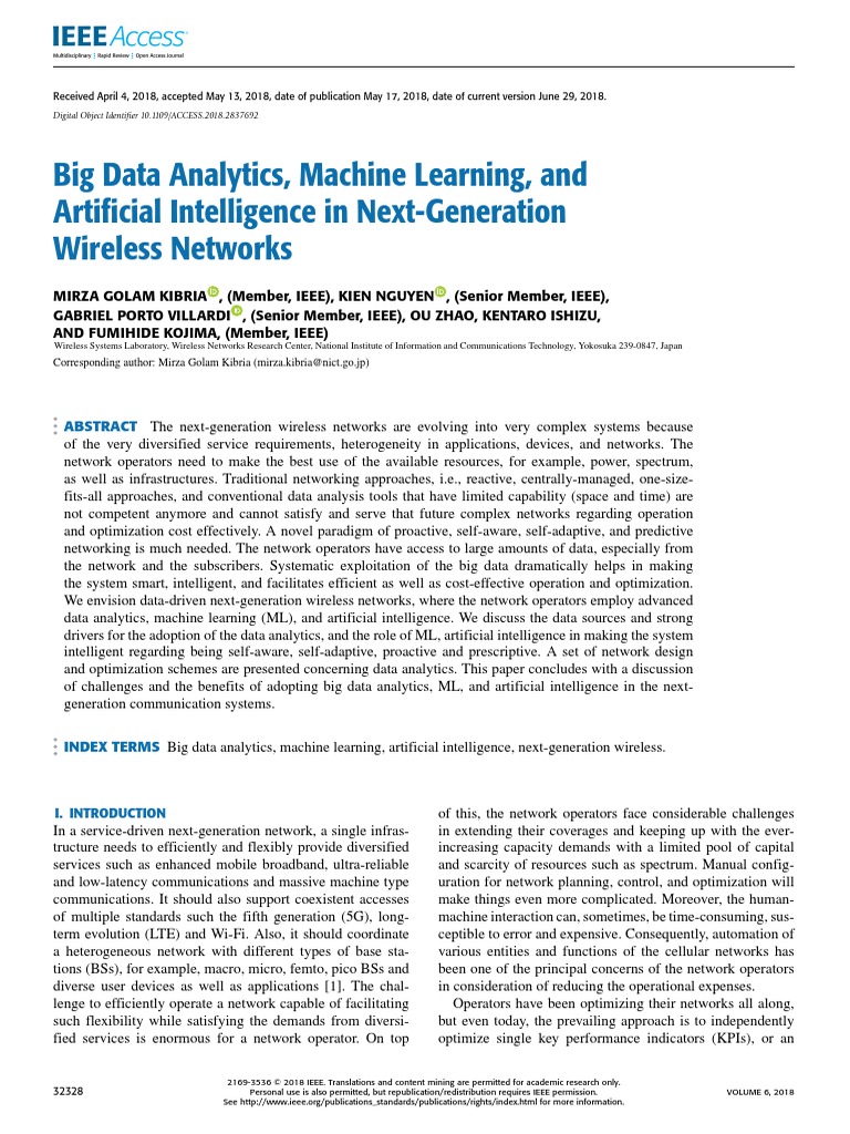 Big Data Analytics Machine Learning and Artificial Intelligence in Next ...