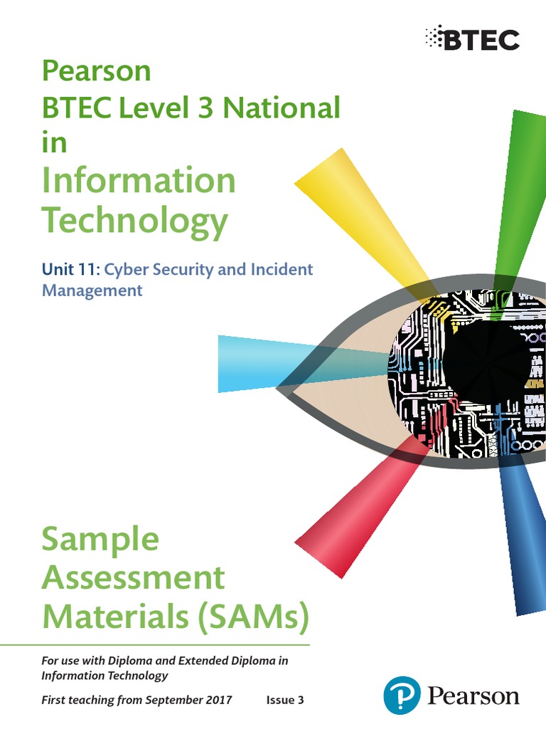 U11 Cyber Security and Incident Management Task SAM PDF | PDF ...