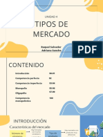 Tipos de Mercado-Economía