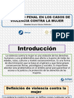 Proceso penal en casos de violencia de género