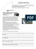Notícia - Atividade (7º Ano) PDF