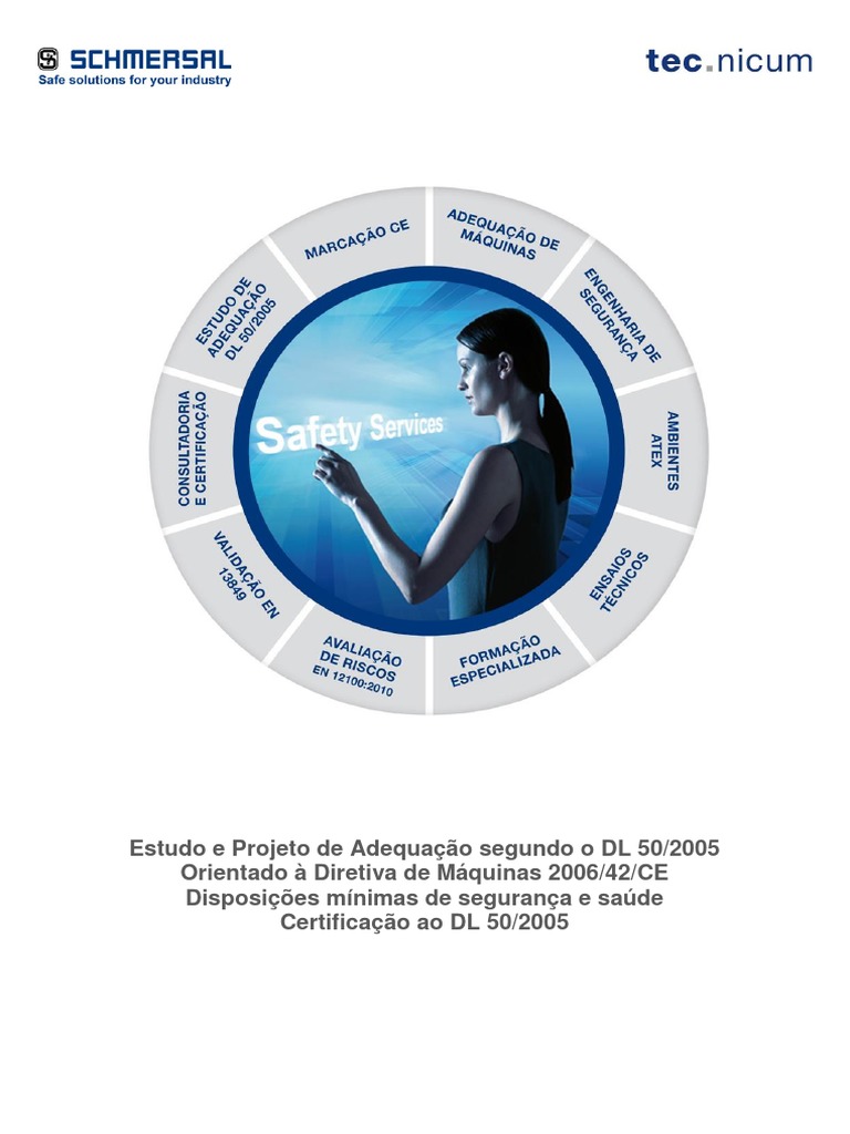 Adequação de Máquinas ao DL 50/2005 | PDF