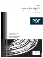 Dayo Dayo Kupita Satb Perusal PDF