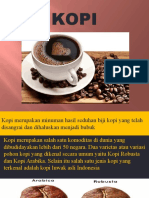 Cara Merawat Kopi Nabati dan Hewani