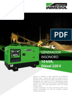 GENERADOR 10kva PDF