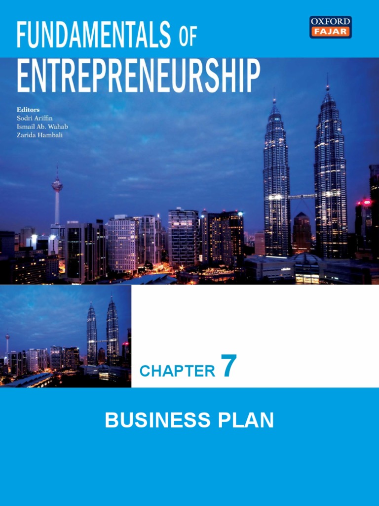 Chapter 7 Business Plan | PDF