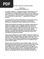 Download On the Illusion of Self and Free Will by Charles Day SN6428481 doc pdf