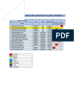 Control de Asistencia 2022.