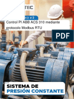 Lab2 - Parametrizacion Avanzada Variador ABB ACS310 PDF