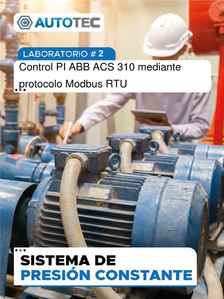 Lab2 - Parametrizacion Avanzada Variador ABB ACS310 PDF | PDF