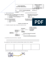 Plan de Nivelacion de Biologia 8 Ii Periodo 2023