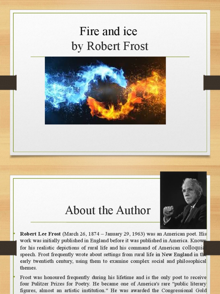 Fire and Ice | PDF