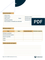 504 Sample Plan Printable ENG D4