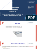Sesión 02 - Solución Gráfica y Con Solver de MPL PDF