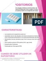 Supositorios Exposicion PDF