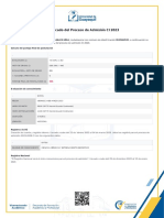 Certificado Del Proceso de Admisión CI 2023 PDF