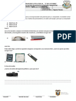 Prueba de Diagnostica en Soporte Tecnico