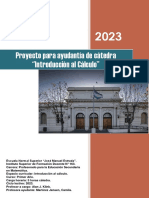 Proyecto para Ayudantã - A de Cã¡tedra PDF