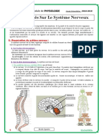 Généralités Sur Le Système Nerveux