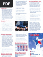 Staar Eoc Brochure