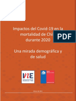 Impactos Del Covid 19 en La Mortalidad de Chile Durante 2020 PDF