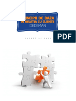 Manual Principii de Baza in Relatia Cu Clientii - 2010 PDF