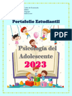 Portafolio Psicologia Del Adolescente PDF