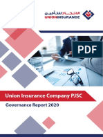Union Insurance Governance Report 2020