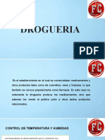 DROGUERIAS