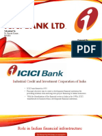 Icici Bank LTD: Submitted To