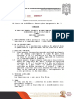 Convocatoria Dibujo PDF