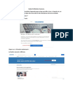 Guide Utilisation Coursera PDF