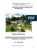 Perfil Parque Sucaraylla