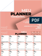 Planner - Trimestral 2021 PDF