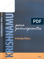 Krishnamurti para principiantes - Jiddu Krishnamurti