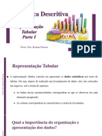 2 - Representação Tabular PDF
